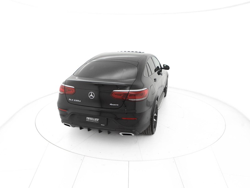 Mercedes GLC Coupè coupe 220 d premium 4matic auto diesel nero