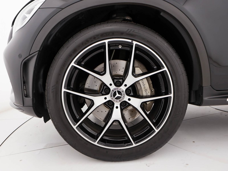 Mercedes GLC Coupè coupe 220 d premium 4matic auto diesel nero