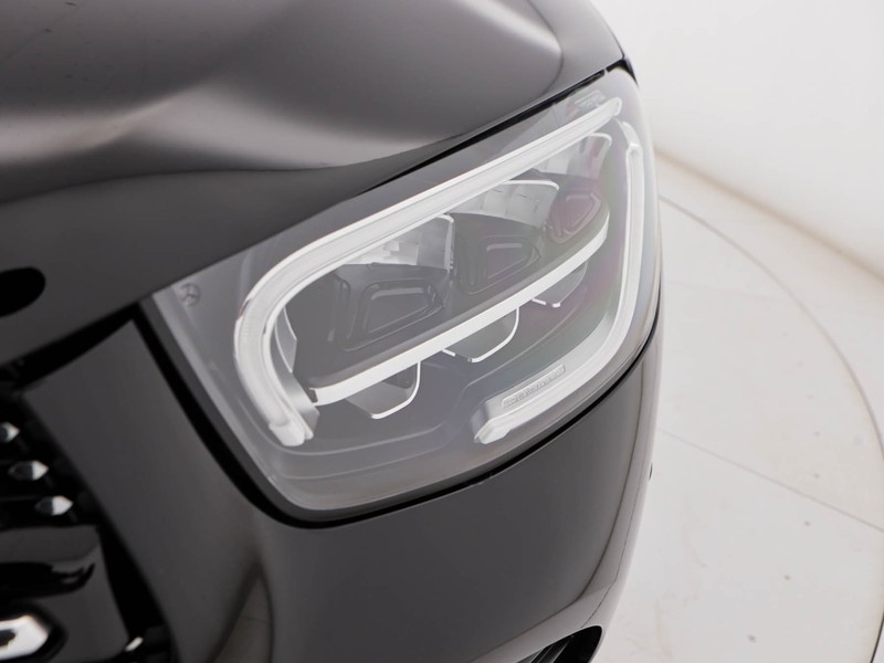 Mercedes GLC Coupè coupe 220 d premium 4matic auto diesel nero