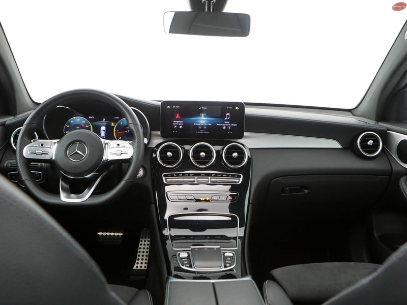 Mercedes GLC Coupè coupe 220 d premium 4matic auto diesel nero