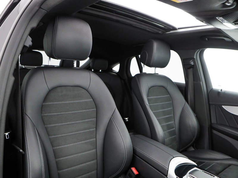 Mercedes GLC Coupè coupe 220 d premium 4matic auto diesel nero