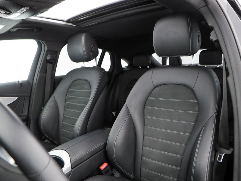 Mercedes GLC Coupè coupe 220 d premium 4matic auto diesel nero