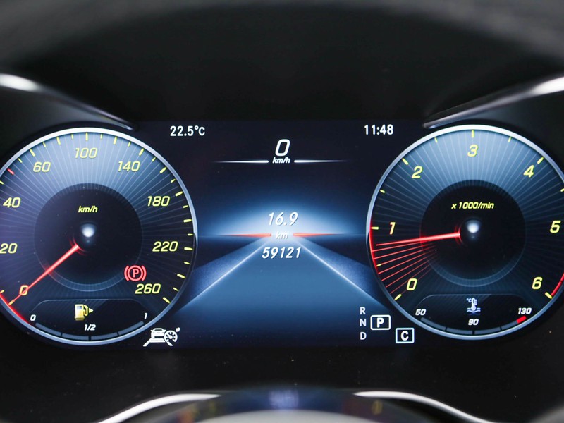 Mercedes GLC Coupè coupe 220 d premium 4matic auto diesel nero