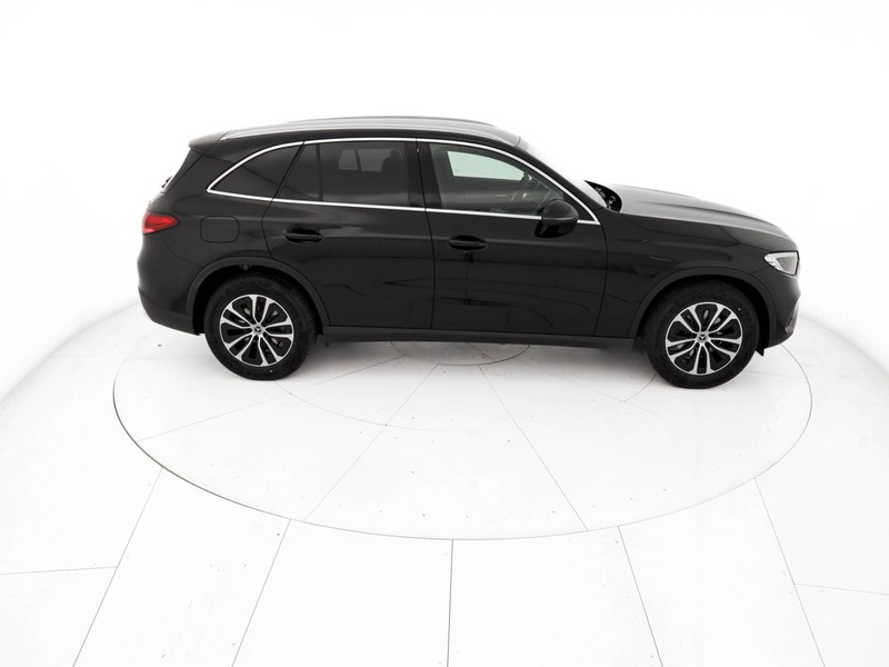 Mercedes GLC 200 D 4MATIC  nero