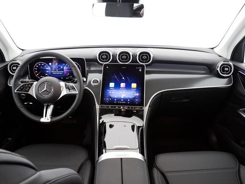 Mercedes GLC 200 D 4MATIC  nero