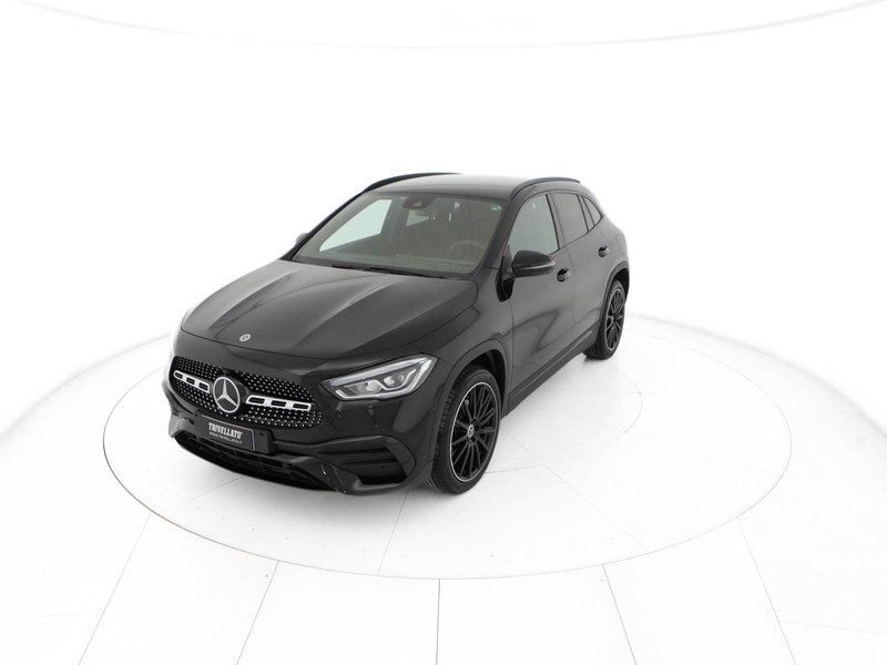 Mercedes GLA 250 e phev (eq-power) premium auto ibrido nero