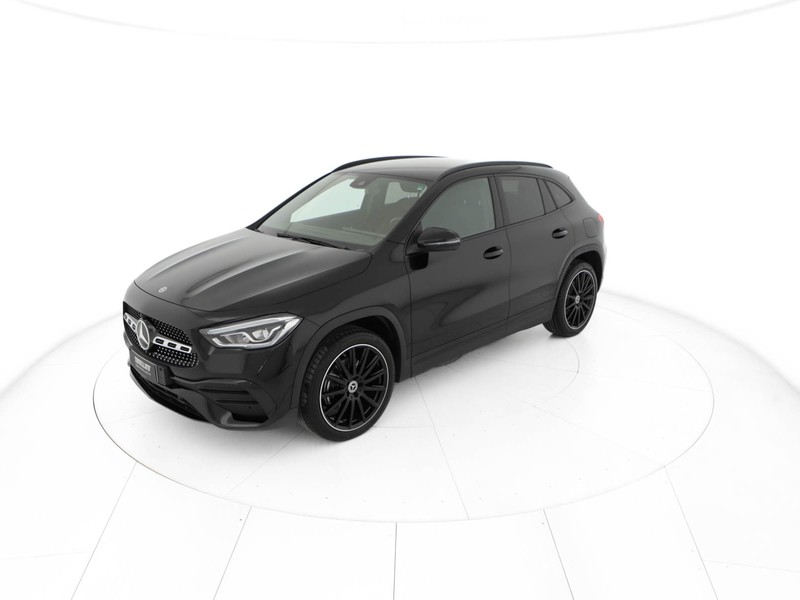 Mercedes GLA 250 e phev (eq-power) premium auto ibrido nero
