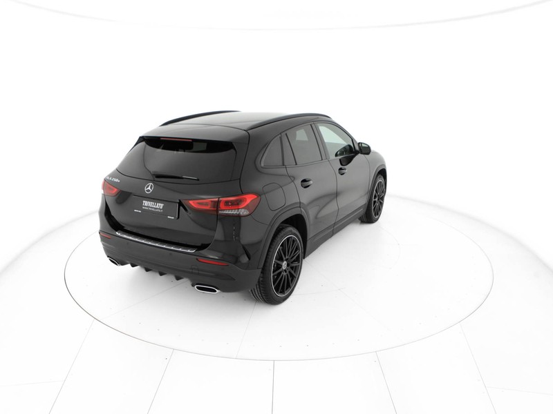 Mercedes GLA 250 e phev (eq-power) premium auto ibrido nero