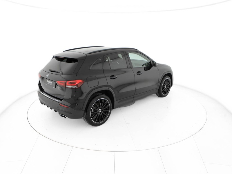 Mercedes GLA 250 e phev (eq-power) premium auto ibrido nero