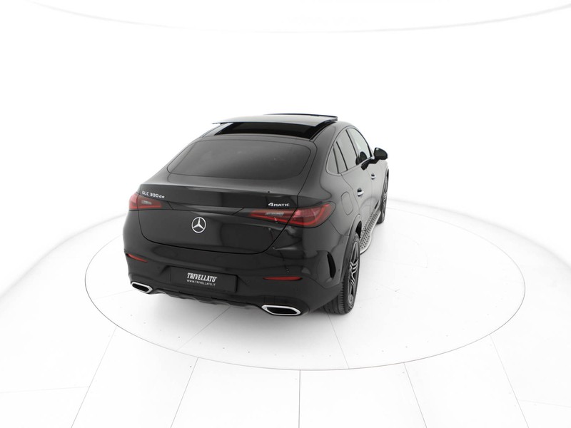 Mercedes GLC Coupè coupe 300 de phev amg line premium 4matic auto