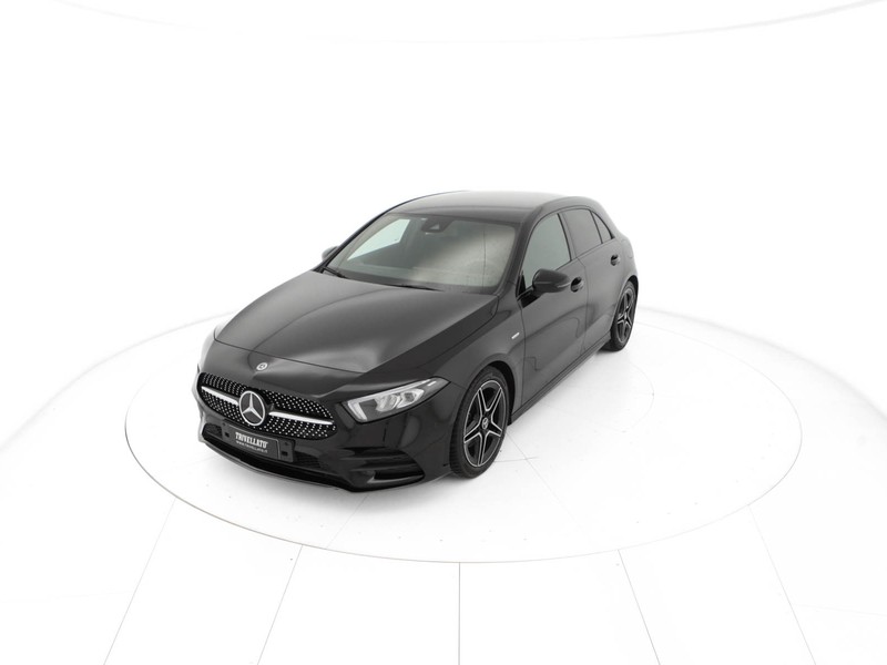Mercedes Classe A 180 d premium night edition auto diesel nero