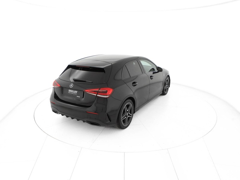 Mercedes Classe A 180 d premium night edition auto diesel nero