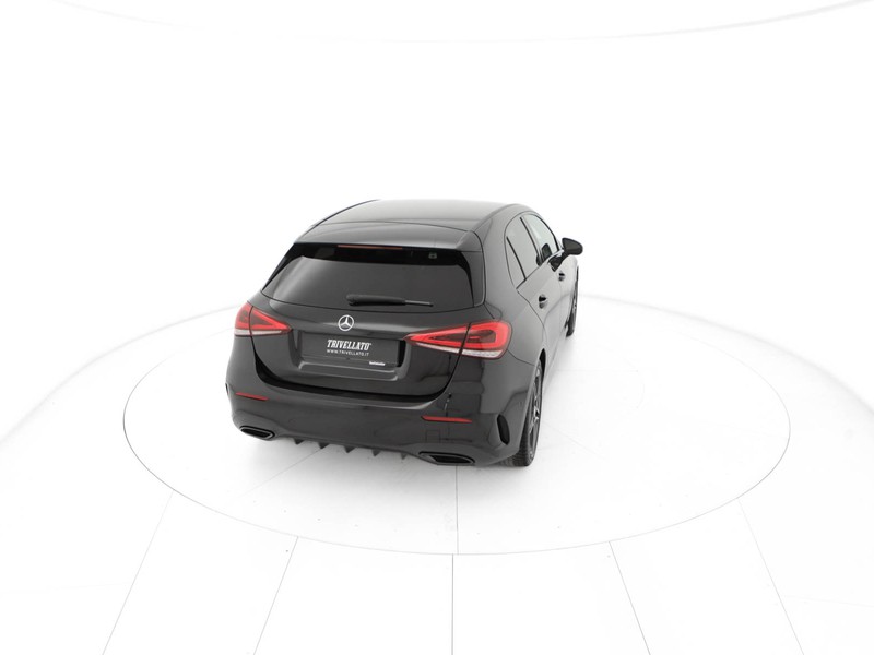 Mercedes Classe A 180 d premium night edition auto diesel nero