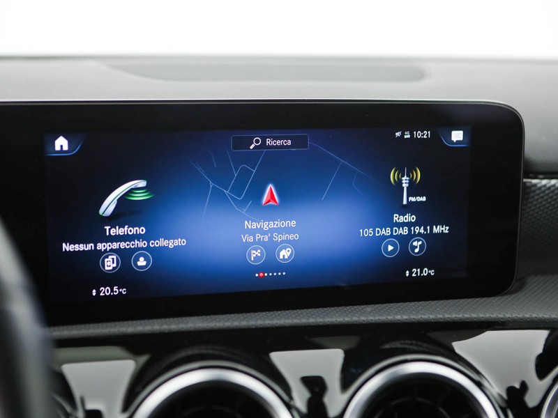 Mercedes Classe A 250 e phev (eq-power) sport auto