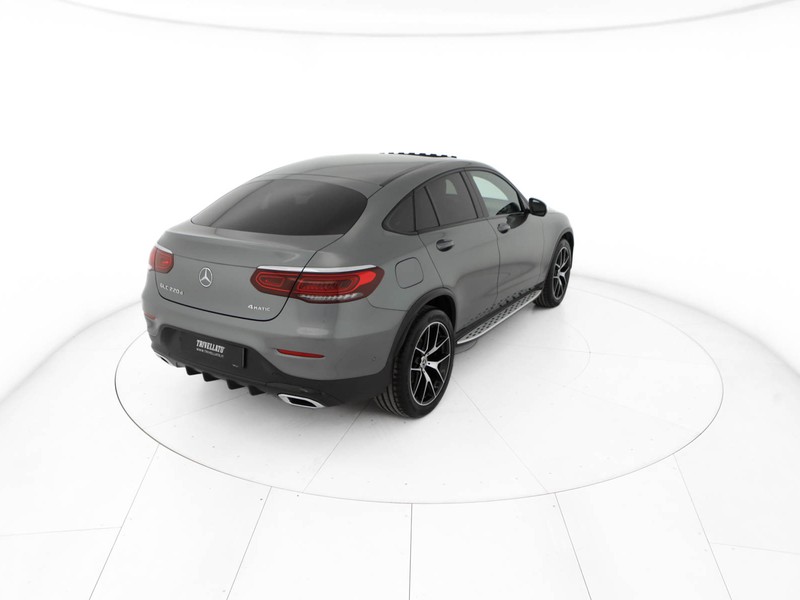 Mercedes GLC Coupè coupe 220 d premium 4matic auto