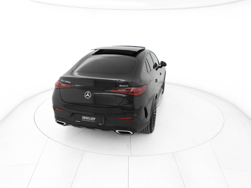 Mercedes GLC Coupè coupe 220 d amg line advanced 4matic auto
