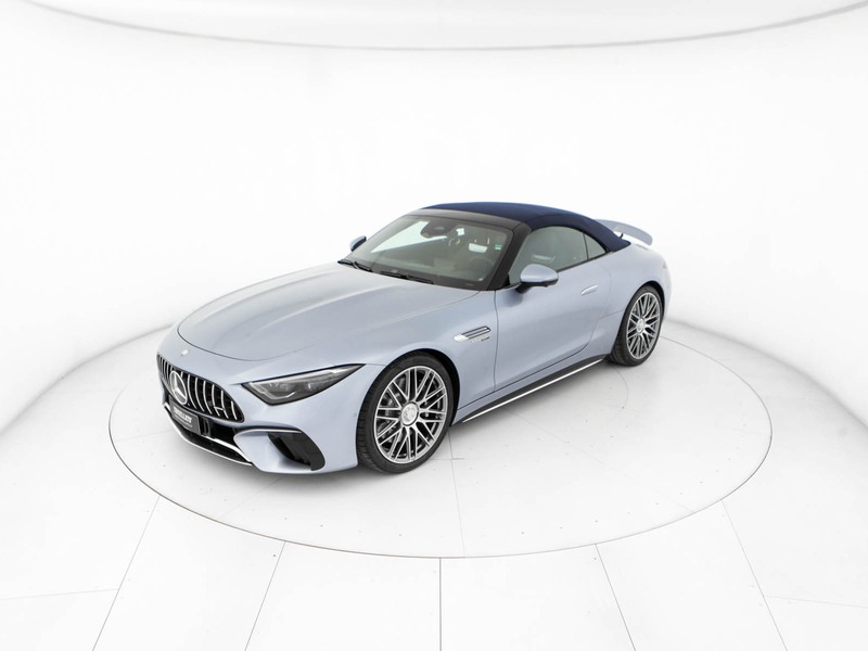 AMG SL amg 55 tribute edition blu costa azzurra 4matic+ auto benzina blu/azzurro