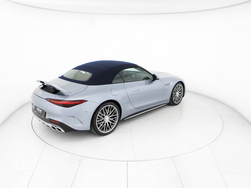AMG SL amg 55 tribute edition blu costa azzurra 4matic+ auto benzina blu/azzurro