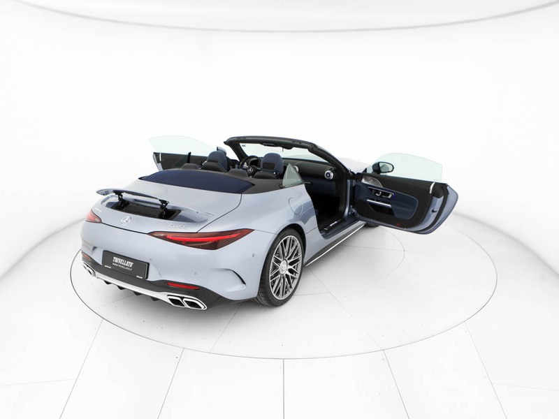 AMG SL amg 55 tribute edition blu costa azzurra 4matic+ auto benzina blu/azzurro