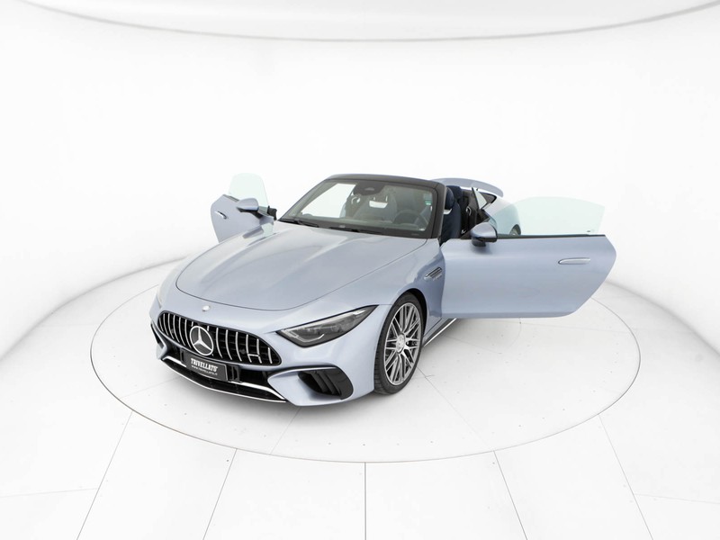 AMG SL amg 55 tribute edition blu costa azzurra 4matic+ auto benzina blu/azzurro