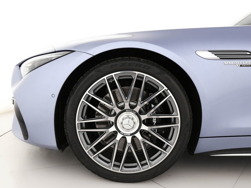 AMG SL amg 55 tribute edition blu costa azzurra 4matic+ auto benzina blu/azzurro