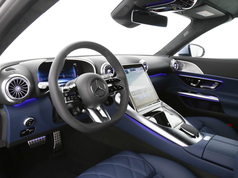 AMG SL amg 55 tribute edition blu costa azzurra 4matic+ auto benzina blu/azzurro