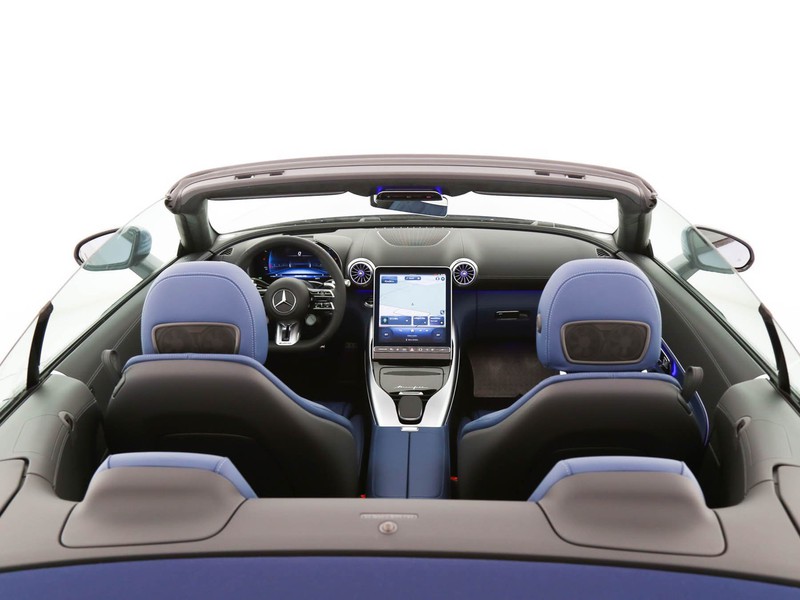 AMG SL amg 55 tribute edition blu costa azzurra 4matic+ auto benzina blu/azzurro