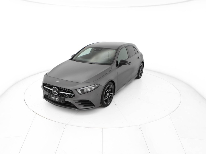 Mercedes Classe A 200 d premium auto diesel grigio