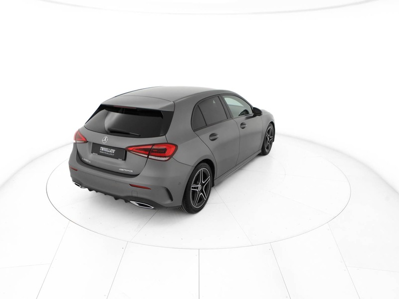 Mercedes Classe A 200 d premium auto diesel grigio