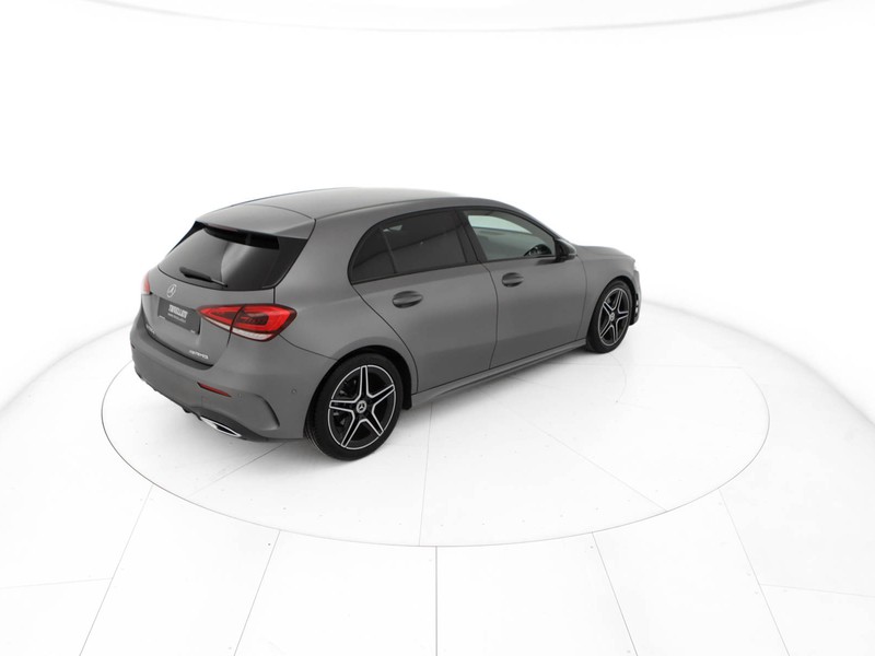 Mercedes Classe A 200 d premium auto diesel grigio