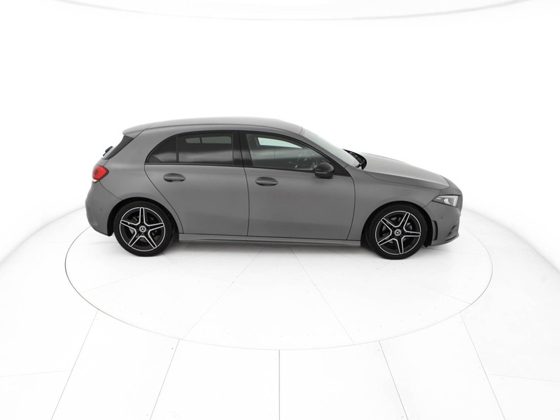 Mercedes Classe A 200 d premium auto diesel grigio