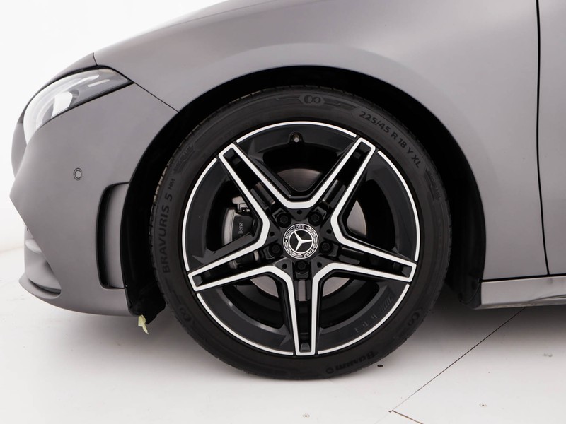 Mercedes Classe A 200 d premium auto diesel grigio