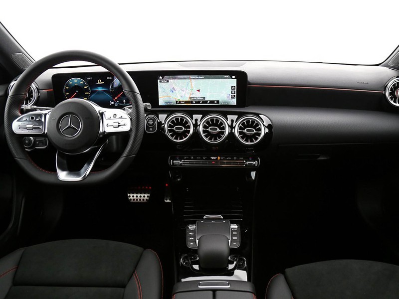 Mercedes Classe A 200 d premium auto diesel grigio