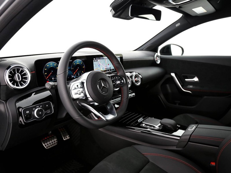 Mercedes Classe A 200 d premium auto diesel grigio