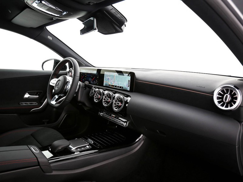 Mercedes Classe A 200 d premium auto diesel grigio