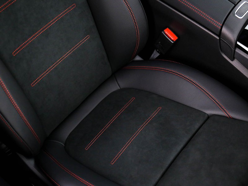 Mercedes Classe A 200 d premium auto diesel grigio