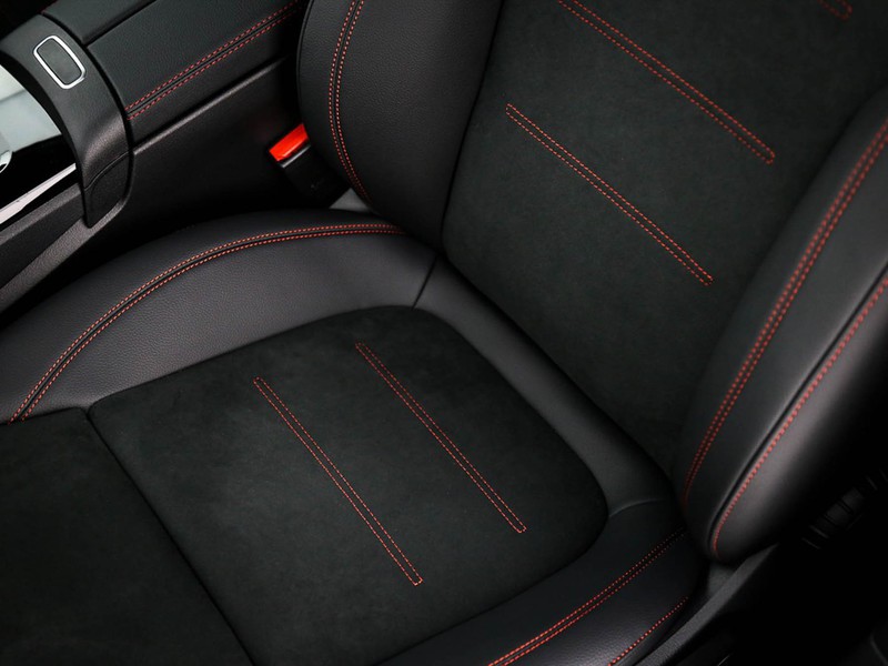 Mercedes Classe A 200 d premium auto diesel grigio