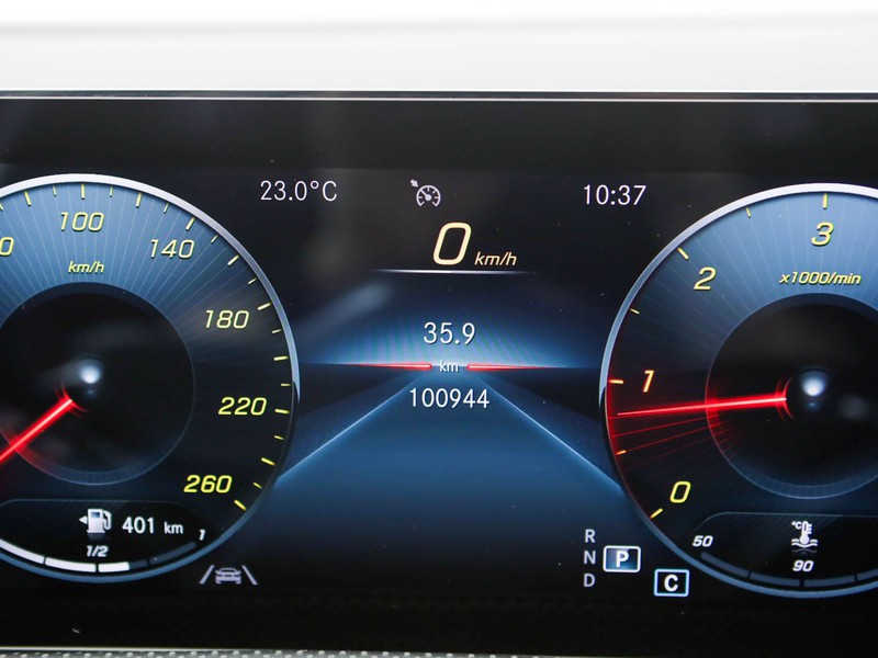 Mercedes Classe A 200 d premium auto diesel grigio