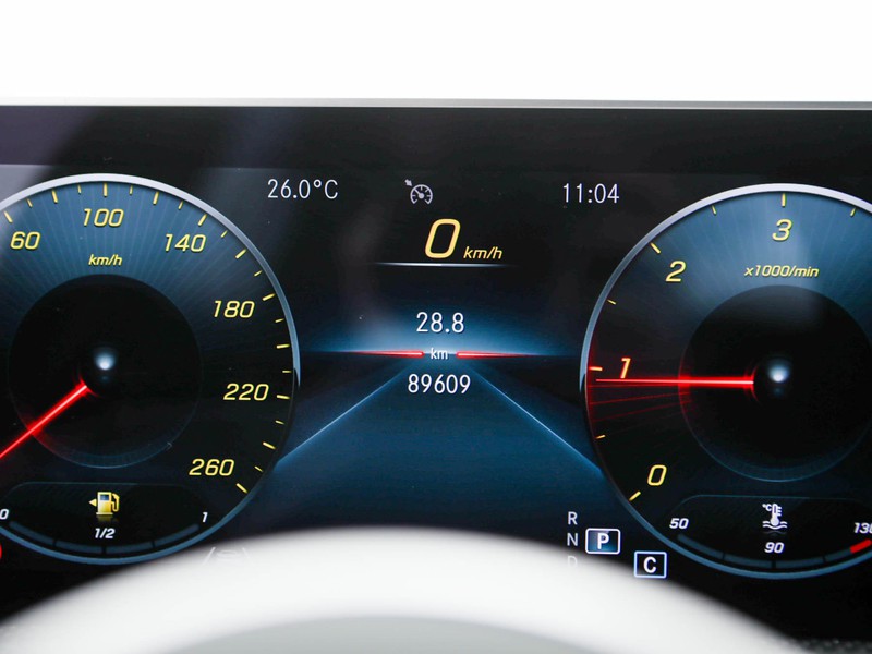 Mercedes Classe A 180 d business auto
