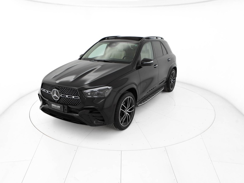 Mercedes GLE gle 350 de phev amg line premium 4matic auto ibrido nero