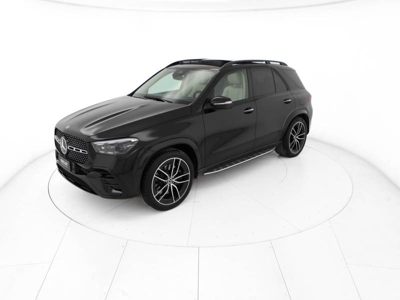 Mercedes GLE gle 350 de phev amg line premium 4matic auto ibrido nero