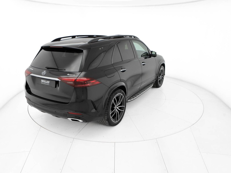 Mercedes GLE gle 350 de phev amg line premium 4matic auto ibrido nero