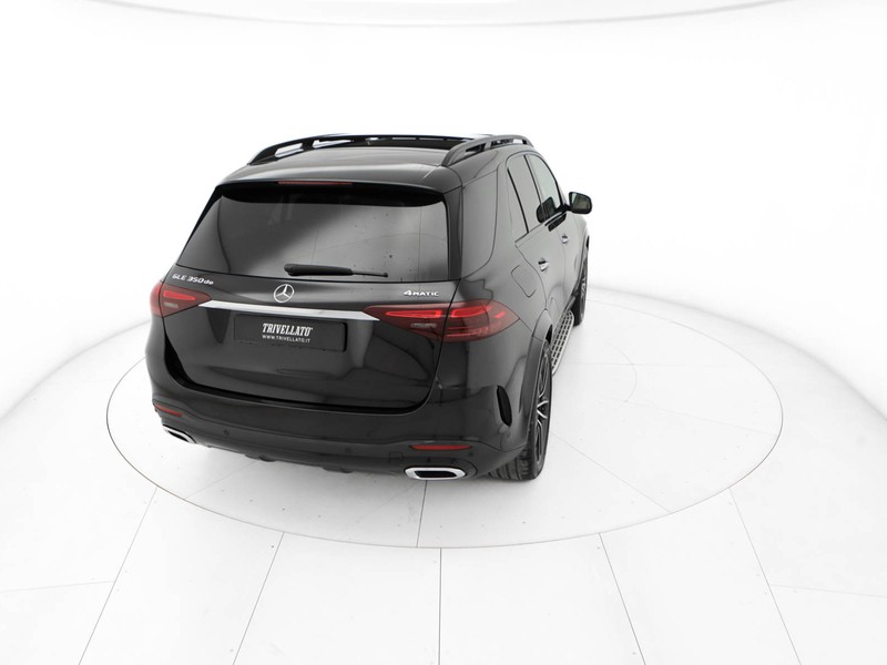 Mercedes GLE gle 350 de phev amg line premium 4matic auto ibrido nero