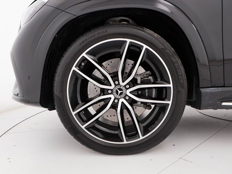 Mercedes GLE gle 350 de phev amg line premium 4matic auto ibrido nero