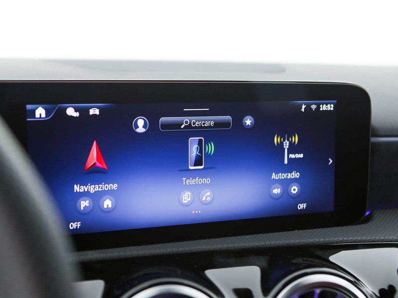 Mercedes Classe A 180 d amg line advanced plus auto