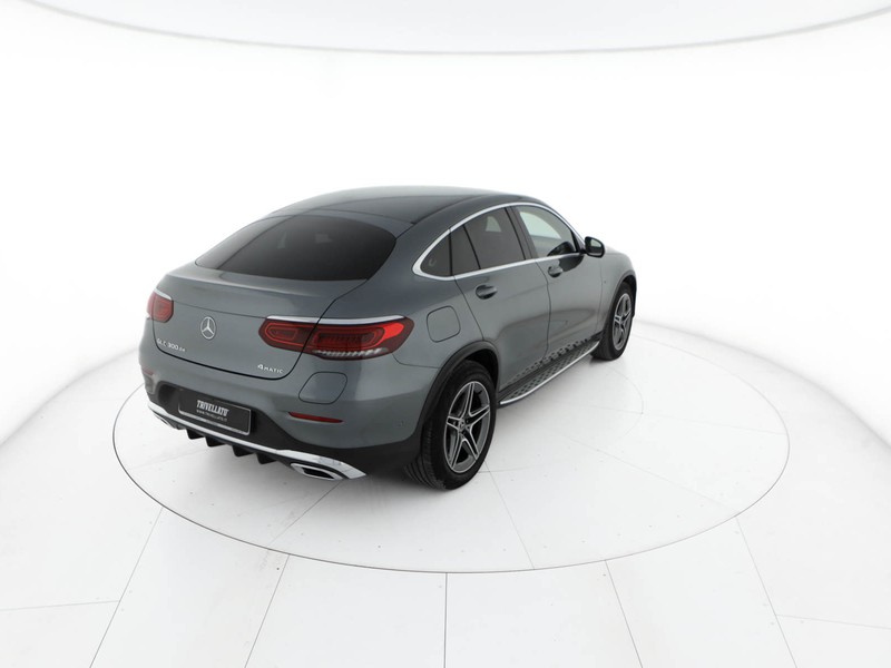 Mercedes GLC Coupè coupe 300 de phev (eq-power) premium 4matic auto