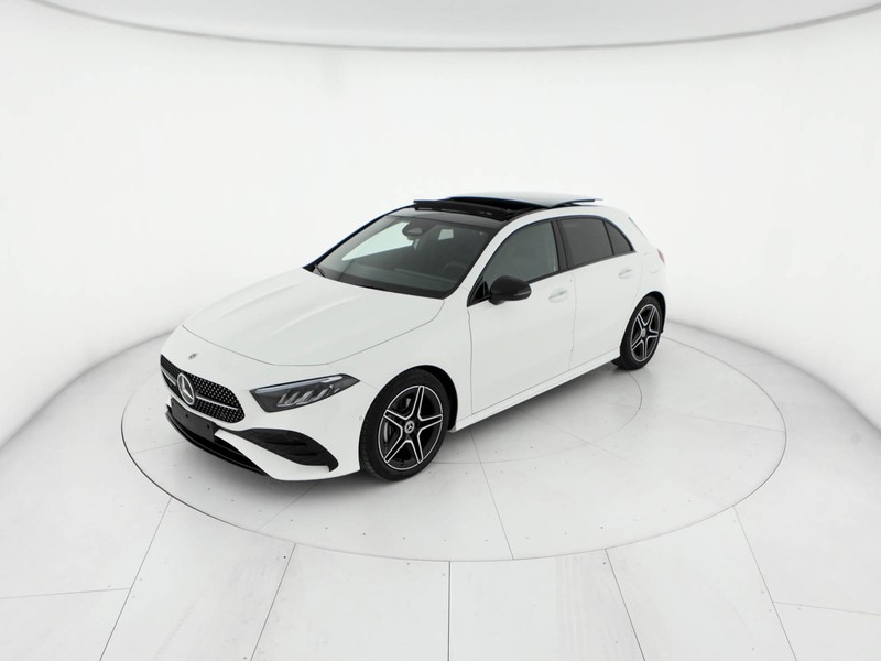 Mercedes Classe A 180 d amg line advanced plus auto