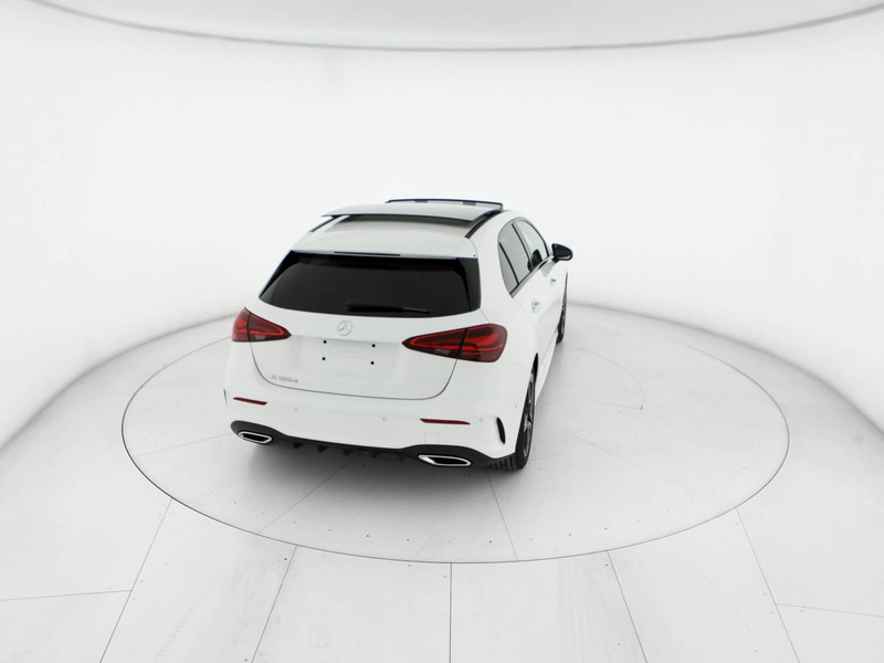 Mercedes Classe A 180 d amg line advanced plus auto