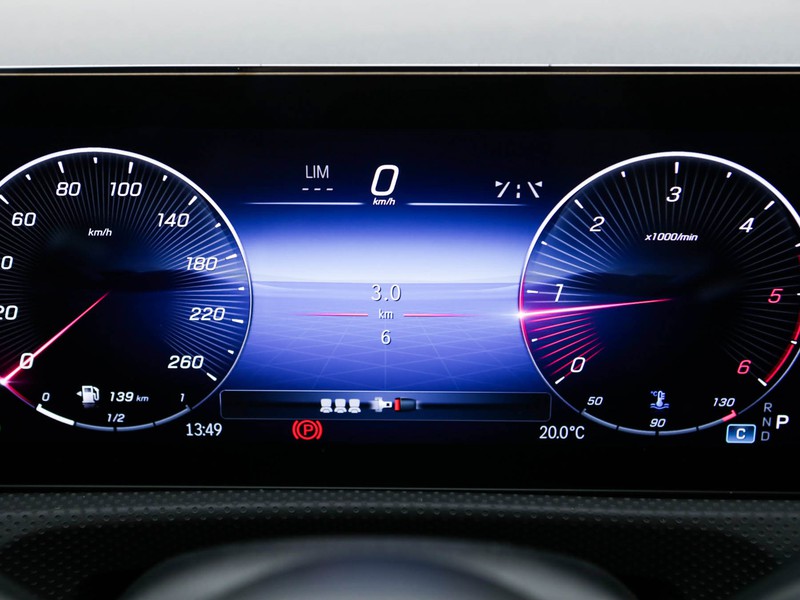Mercedes Classe A 180 d amg line advanced plus auto
