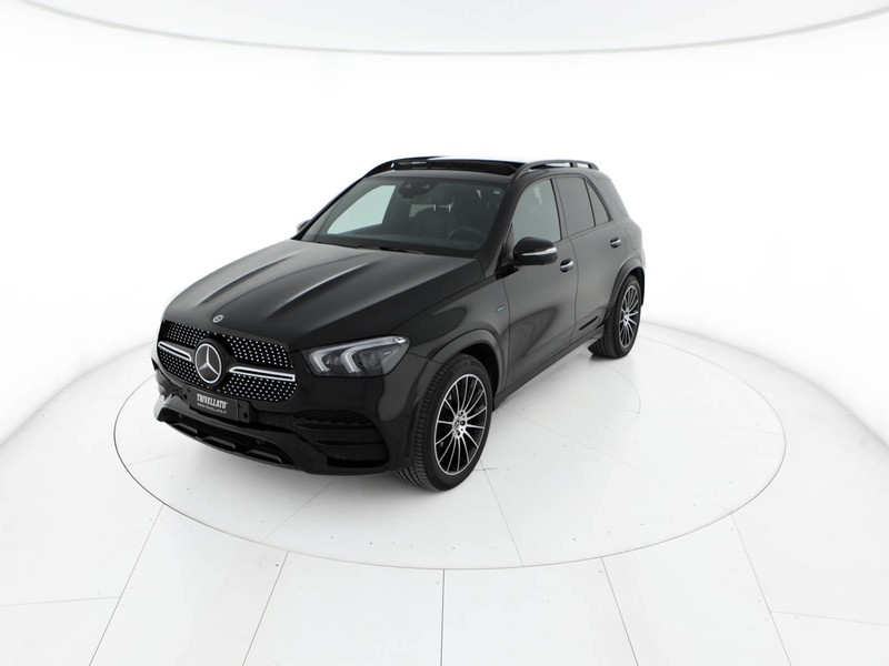 Mercedes GLE gle 350 de phev (e eq-power) premium plus 4matic auto ibrido nero
